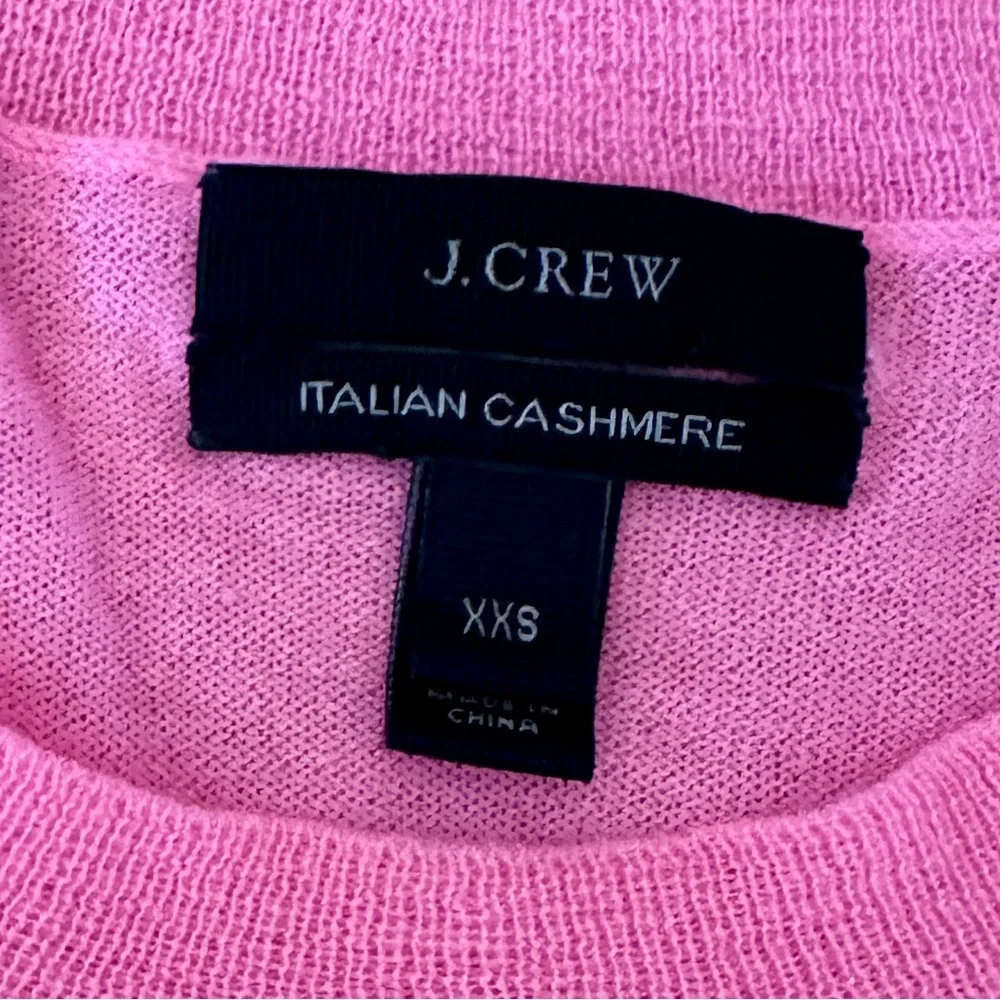 J. Crew Italian Cashmere Sweater